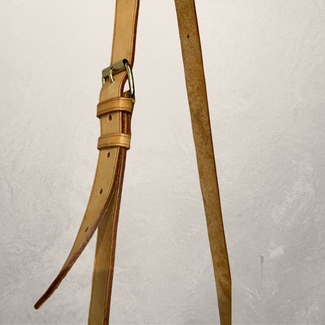 Louis Vuitton bruin monogram Cartouchiere - door Romae Studios