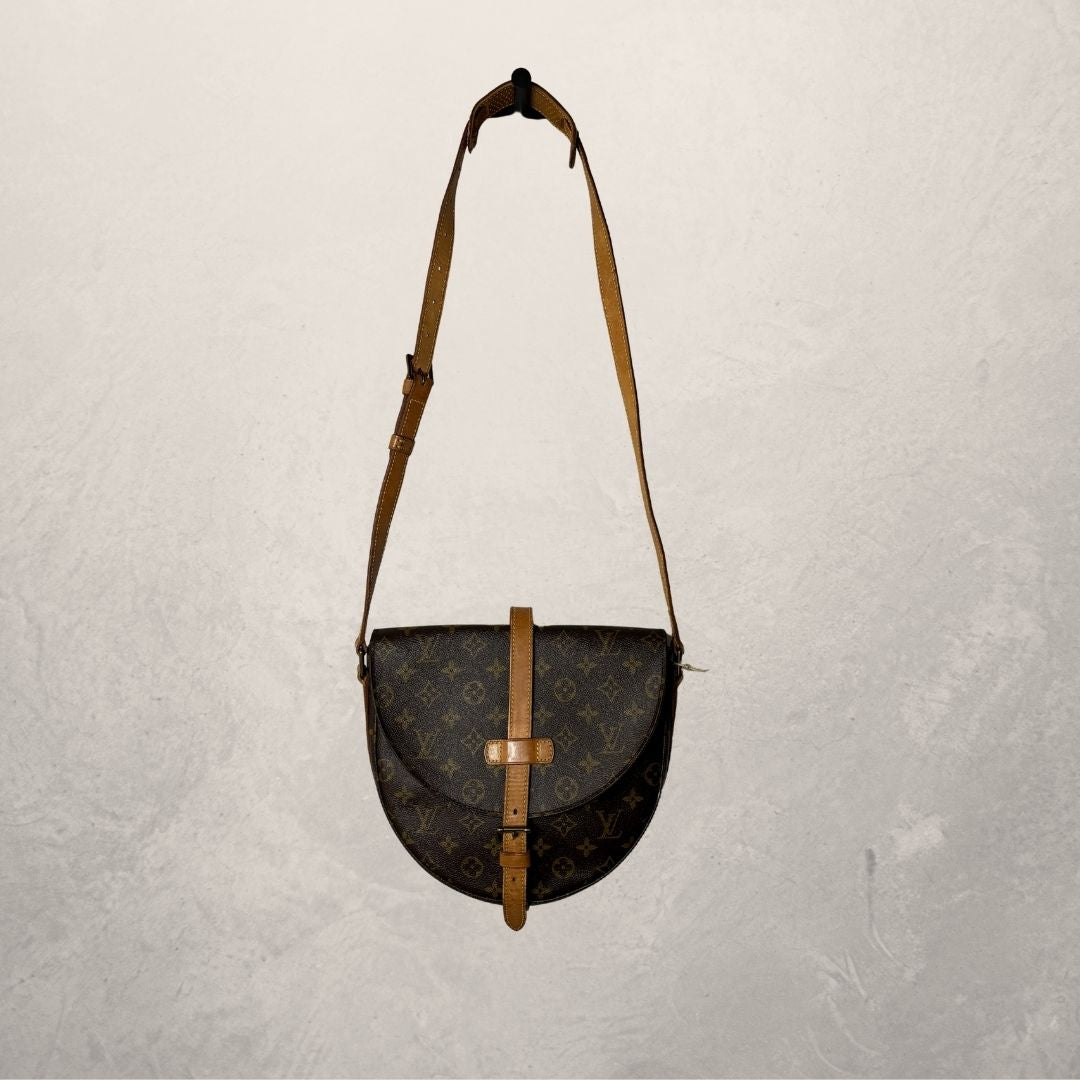 Louis Vuitton brown monogram Chantilly GM- By Romae Studios