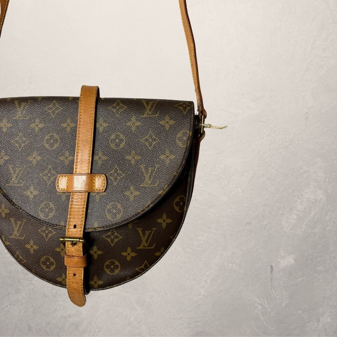 Louis Vuitton brown monogram Chantilly GM- By Romae Studios