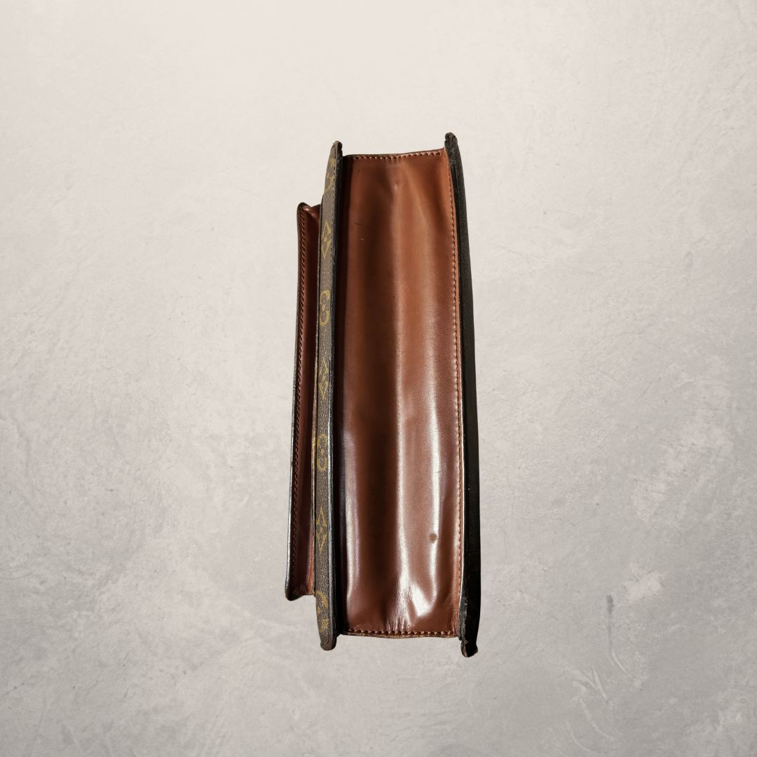 Louis Vuitton bruin monogram Monceau - door Romae Studios