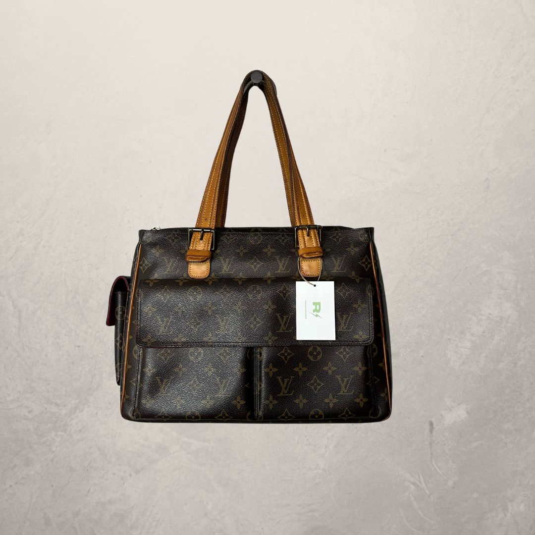 Louis Vuitton brown monogram Multipli Cite - by Romae Studios