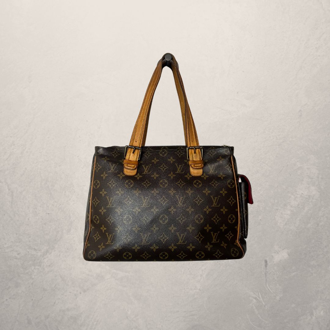 Louis Vuitton brown monogram Multipli Cite - by Romae Studios