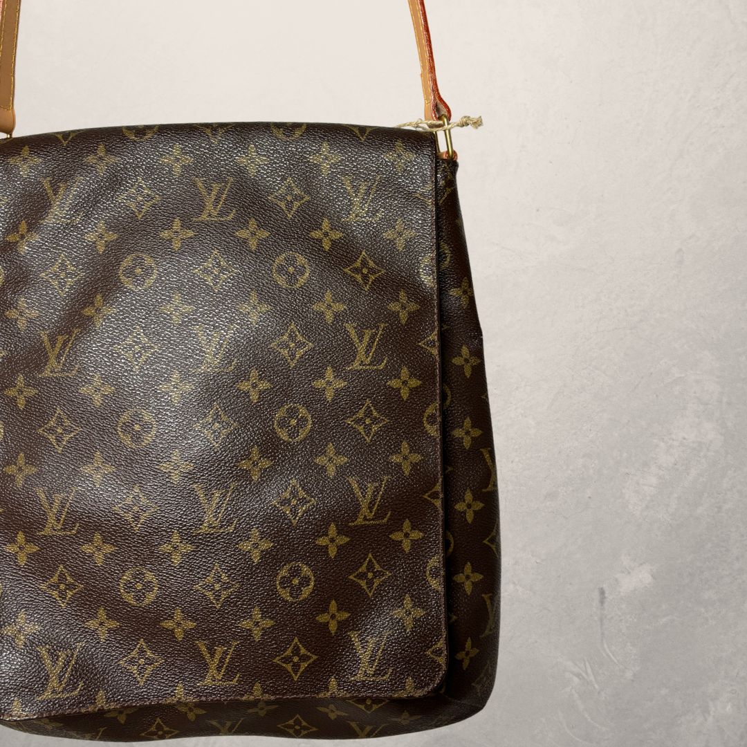 Louis Vuitton brown monogram Musette - by Romae Studios
