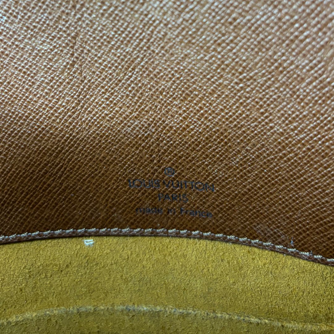 Louis Vuitton brown monogram Musette - by Romae Studios