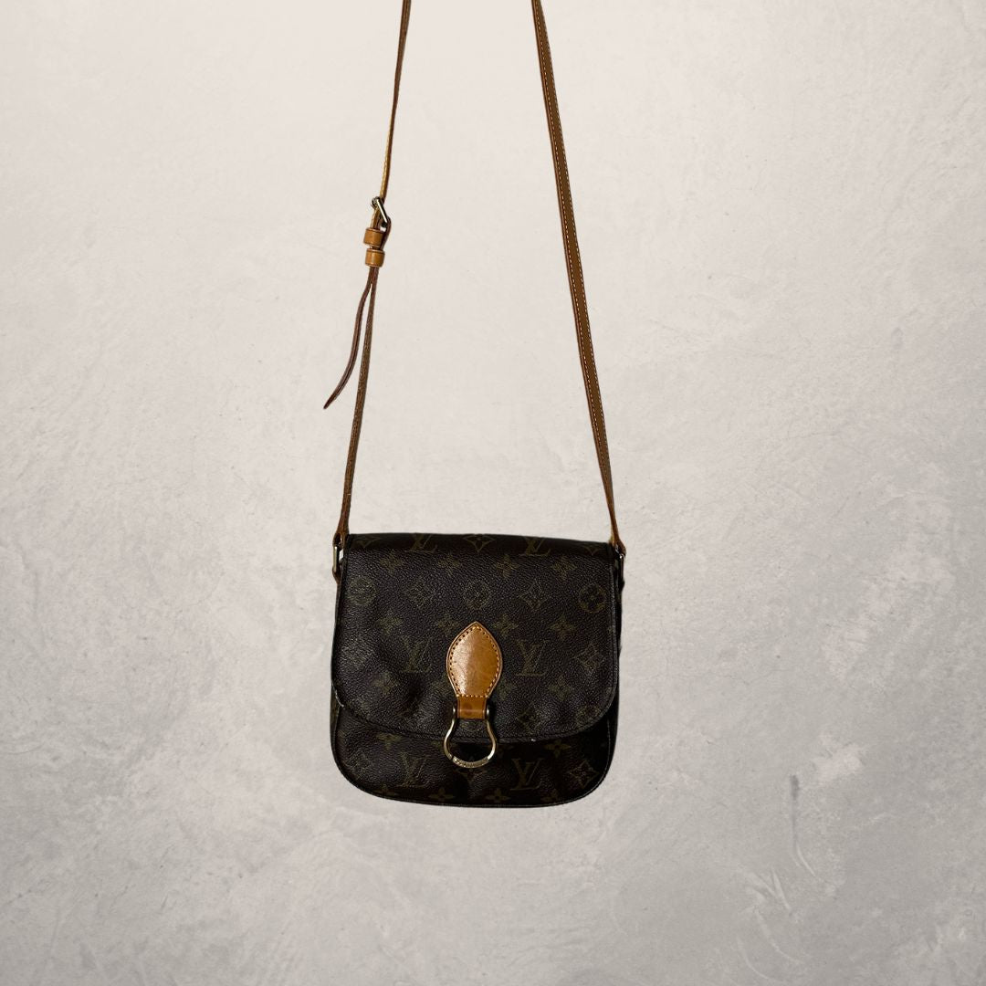 Louis Vuitton brown monogram Saint Cloud - by Romae Studios