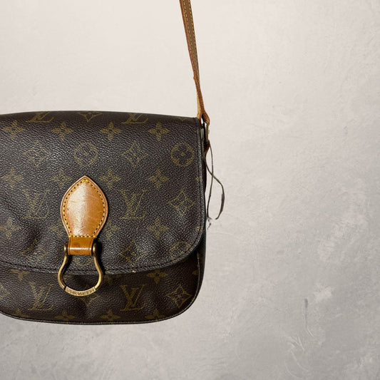 Louis Vuitton brown monogram Saint Cloud - by Romae Studios