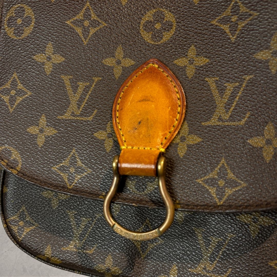 Louis Vuitton brown monogram Saint Cloud crossbody - by Romae Studios