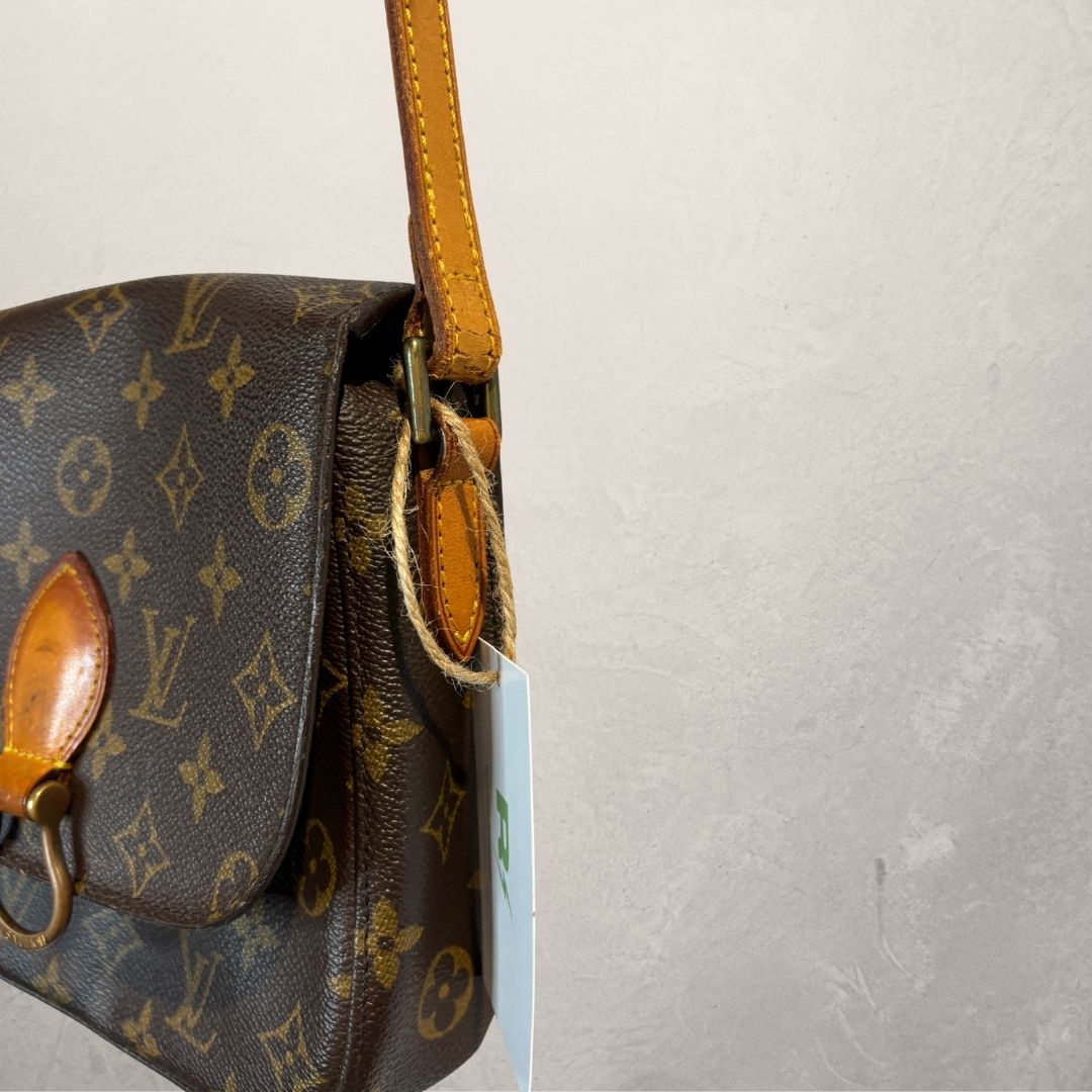 Louis Vuitton bruin monogram Saint Cloud crossbody - door Romae Studios