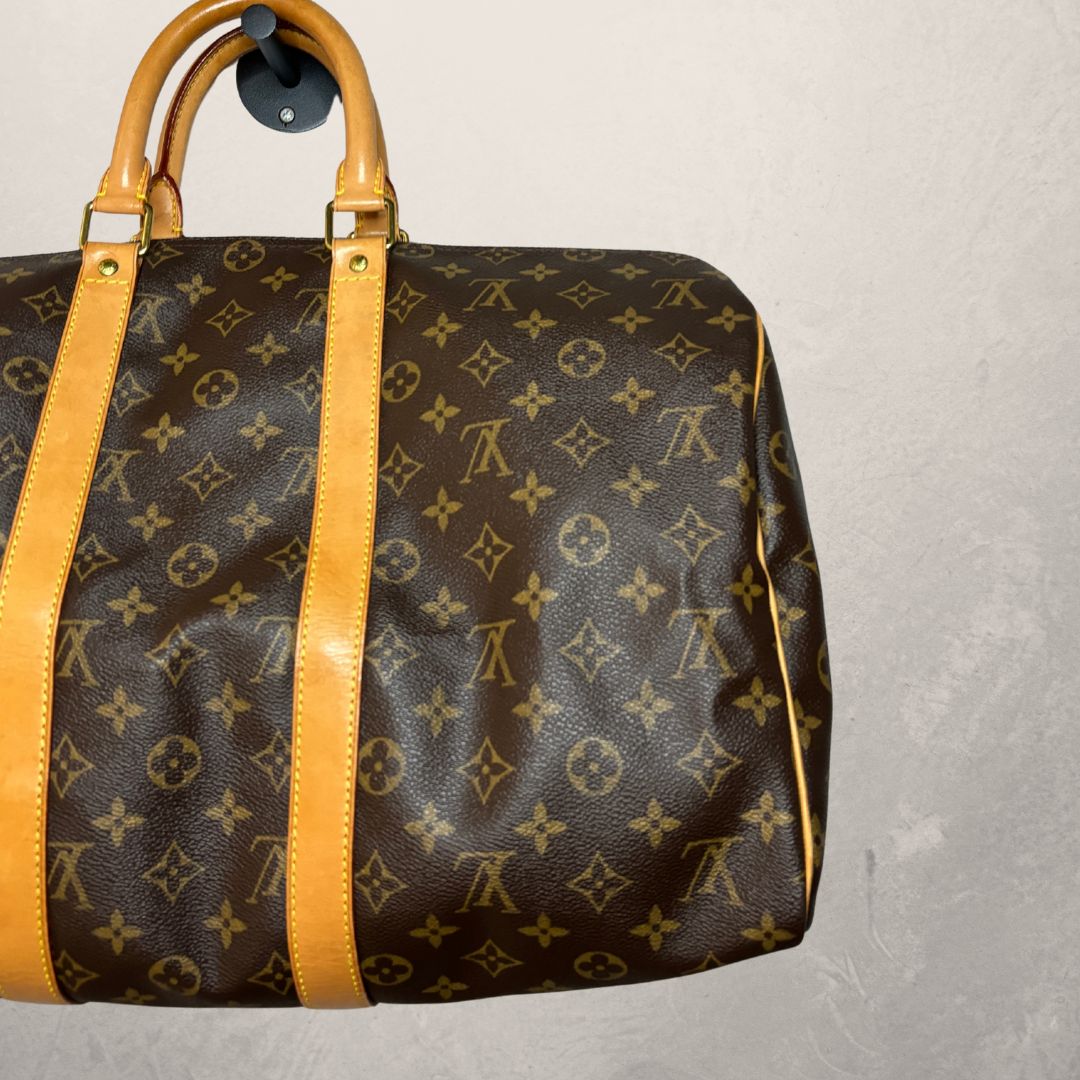 Louis Vuitton brown monogram Keepall 45 - by Romae Studios