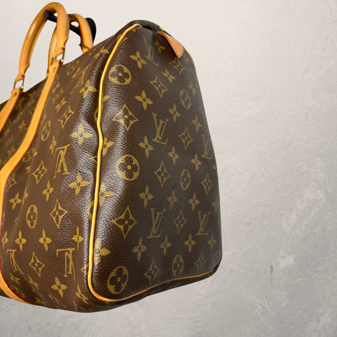Louis Vuitton brown monogram Keepall 45 - by Romae Studios