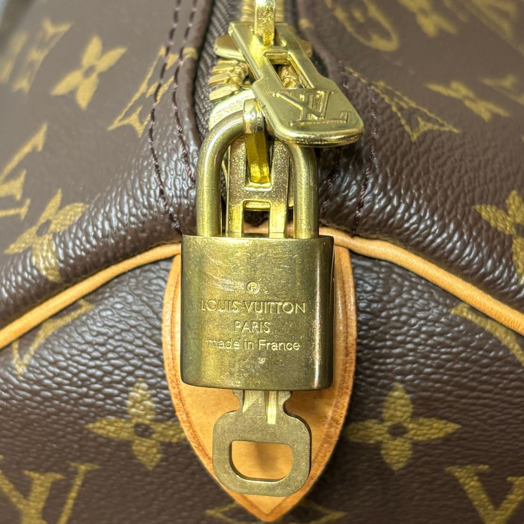 Louis Vuitton brown monogram Keepall 45 - by Romae Studios
