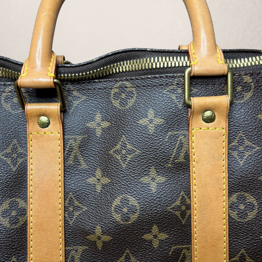 Louis Vuitton brown monogram Keepall 45 - by Romae Studios