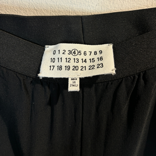 MM6 Maison Margiela zwarte broek 40