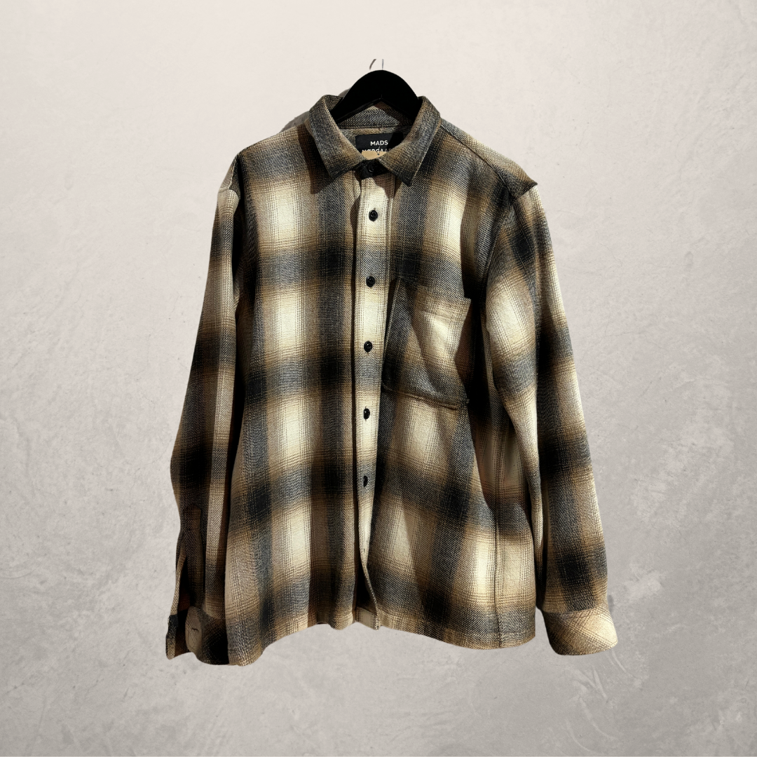 Mads Norgaard beige flanel M