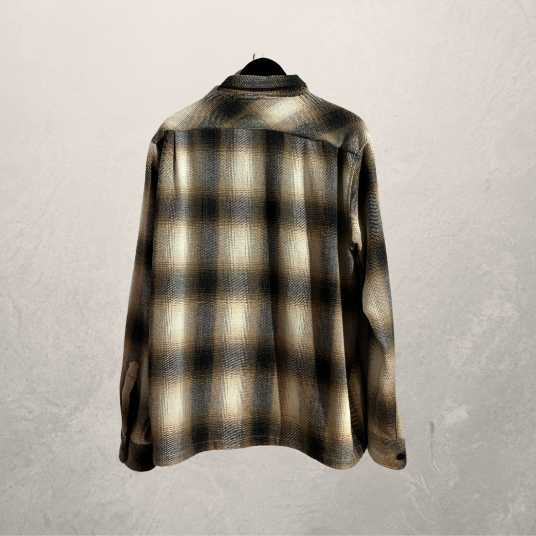 Mads Norgaard beige flannel M