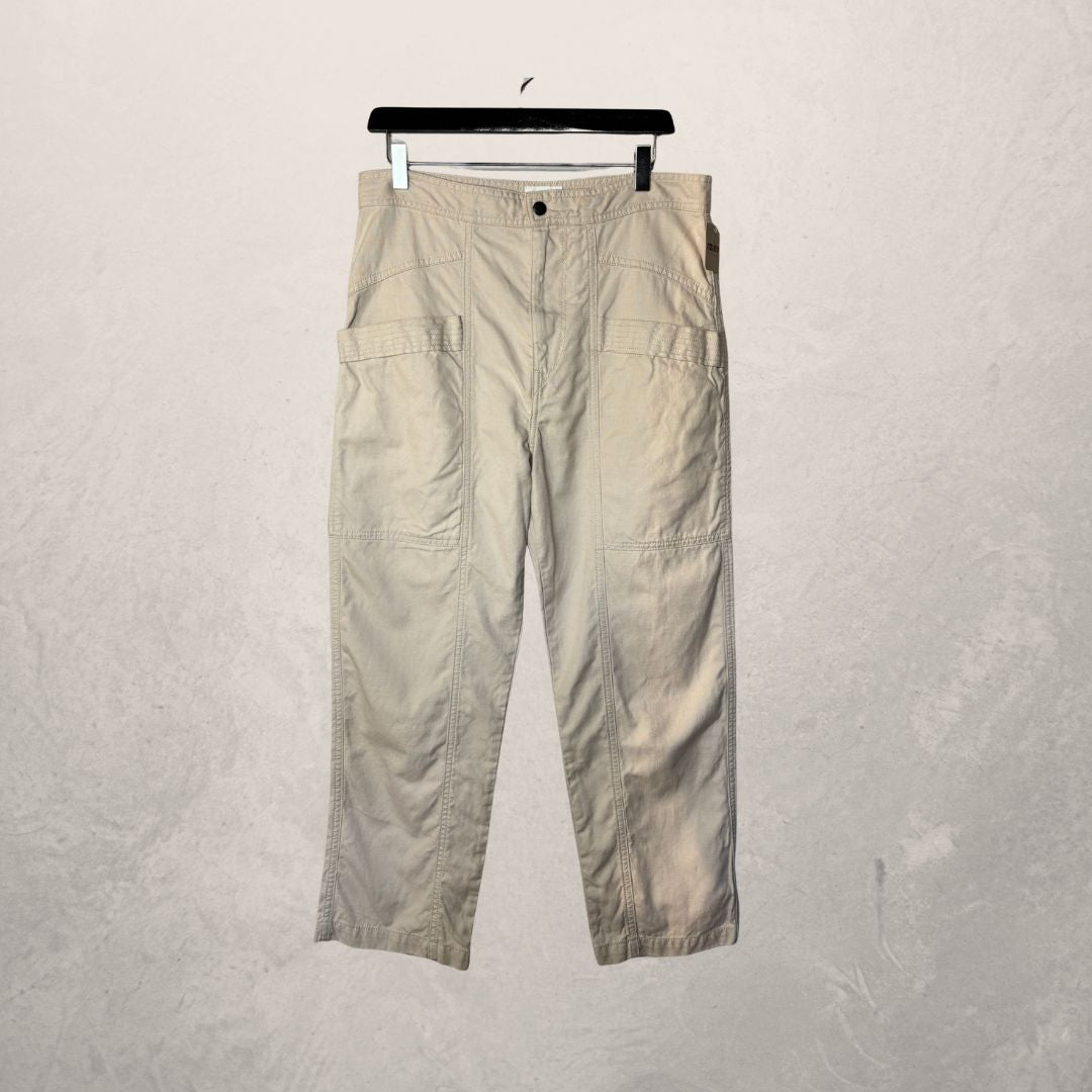 Marant Etoile beige wijde broek maat M