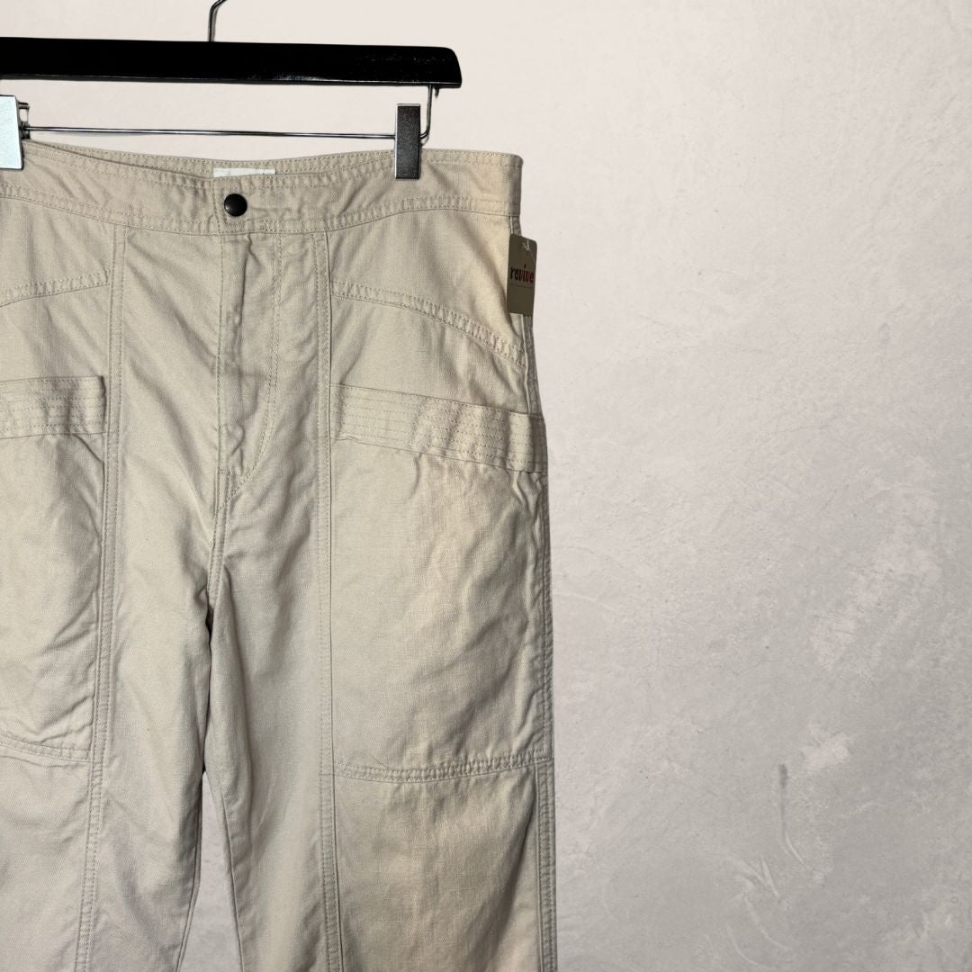 Marant Etoile beige wijde broek maat M