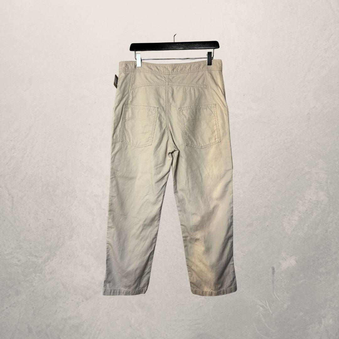 Marant Etoile beige wijde broek maat M