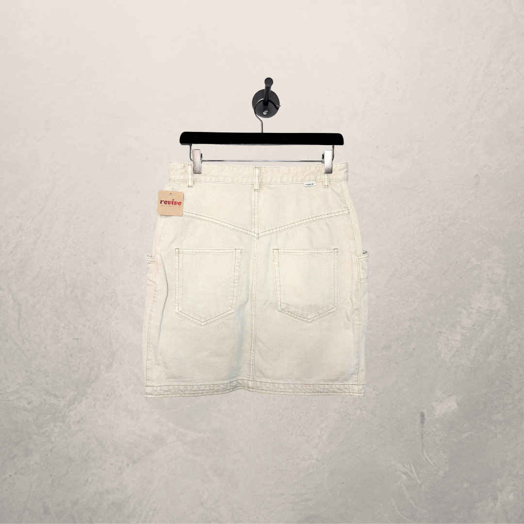 Marant Étoile beige denim cargorok S