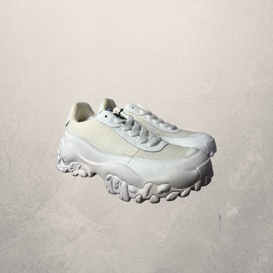 McQ Alexander McQueen white icon 0 crimp sneakers 41