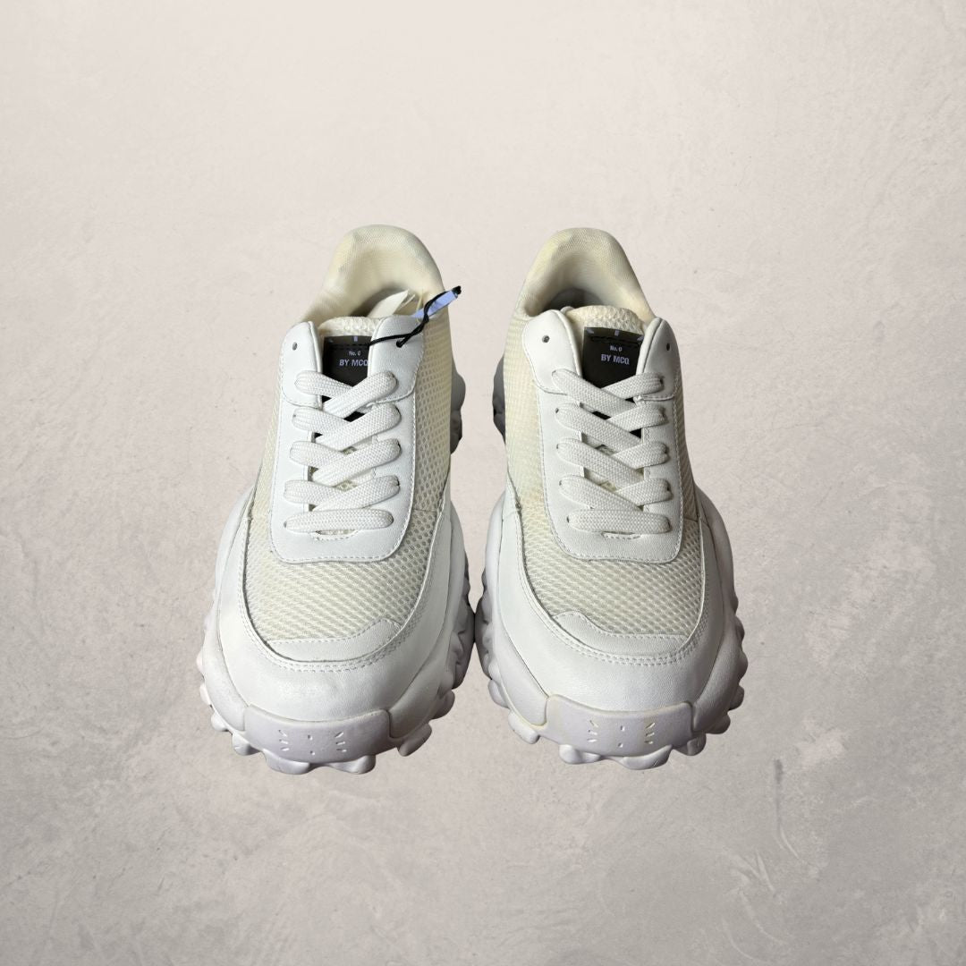 McQ Alexander McQueen white icon 0 crimp sneakers 41 – Revive Haarlem