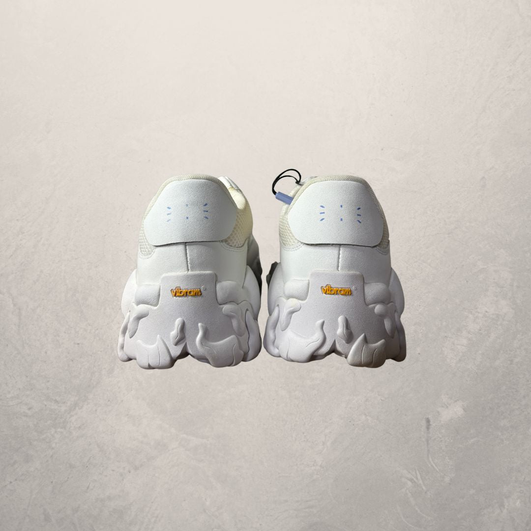 McQ Alexander McQueen white icon 0 crimp sneakers 41 – Revive Haarlem