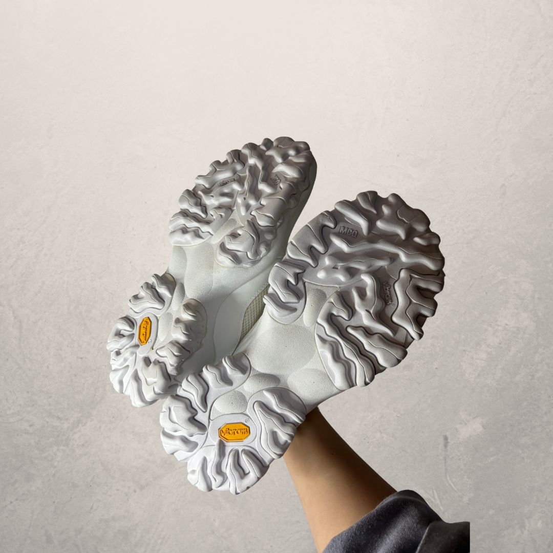 McQ Alexander McQueen white icon 0 crimp sneakers 41 – Revive Haarlem