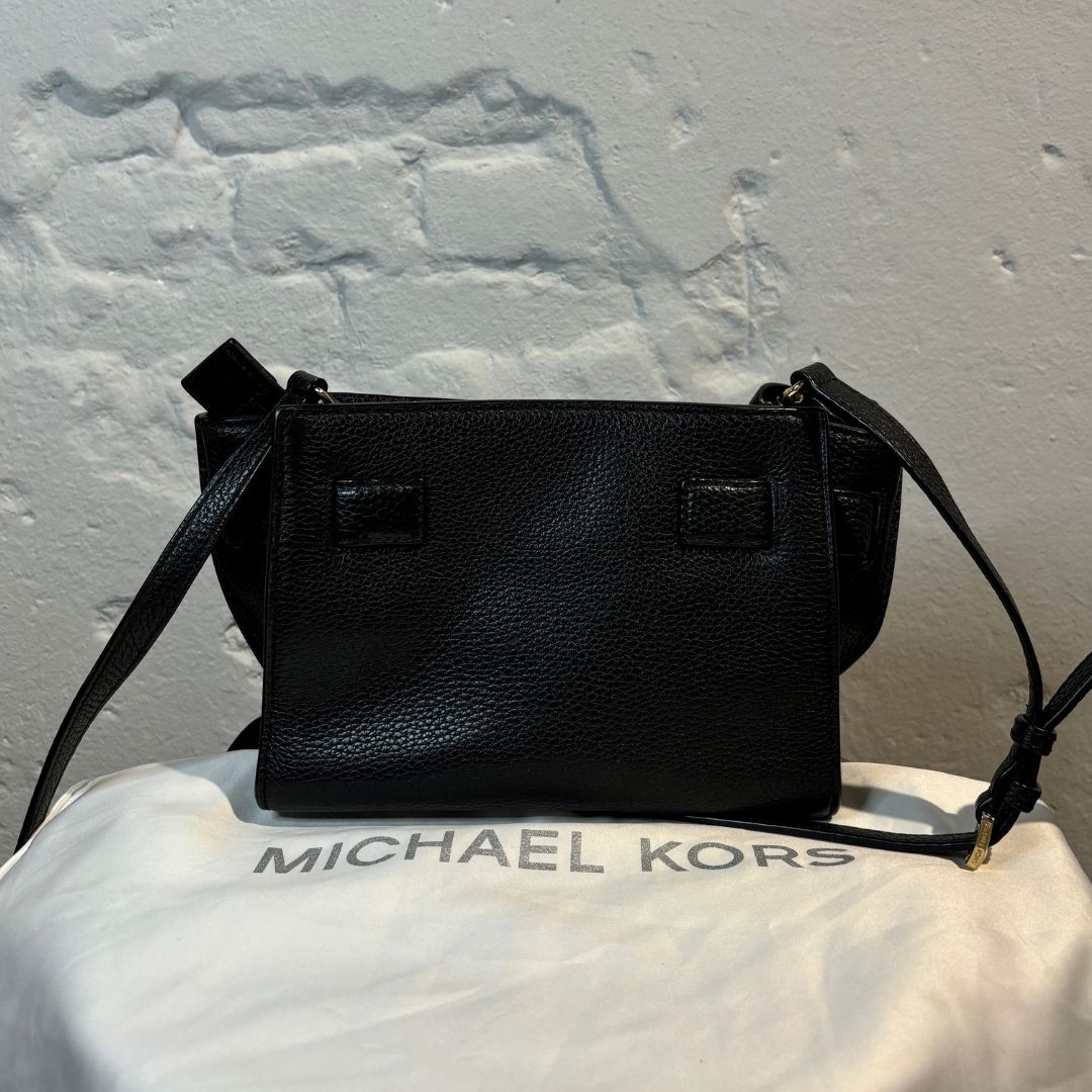 Michael Kors zwarte crossbody tas