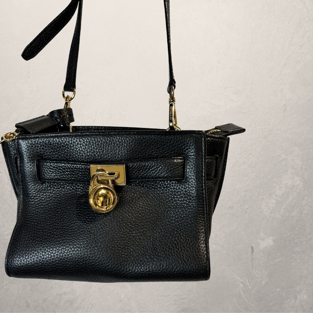 Michael Kors zwarte crossbody tas