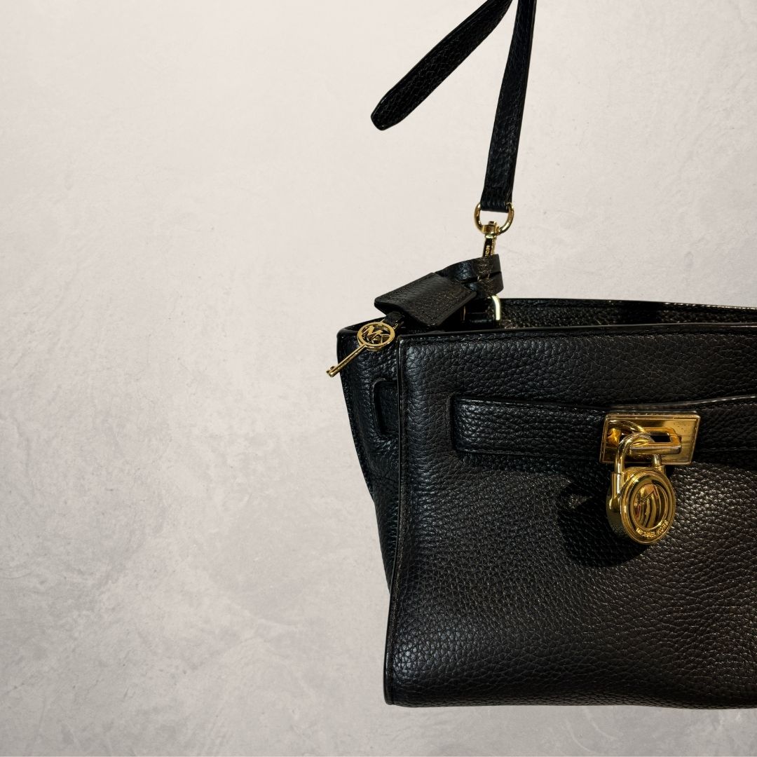 Michael Kors zwarte crossbody tas