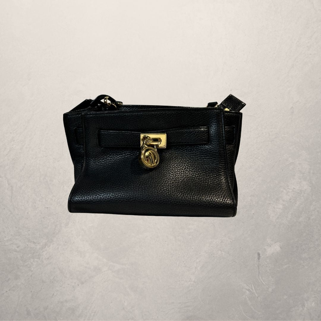 Michael Kors zwarte crossbody tas