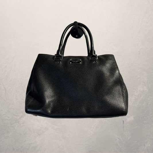 Michael Kors zwarte middelgrote handtas