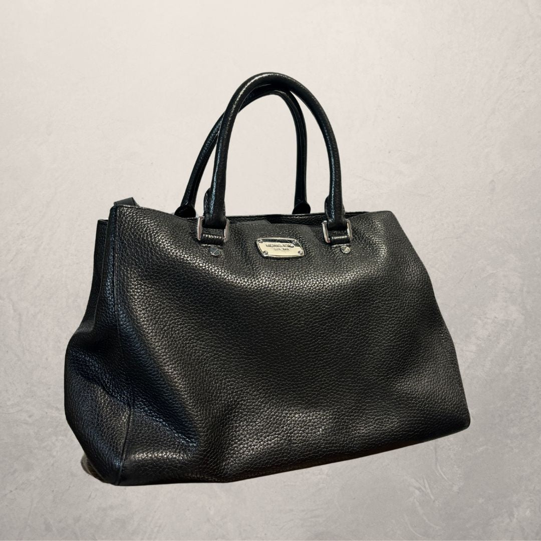 Michael Kors zwarte middelgrote handtas