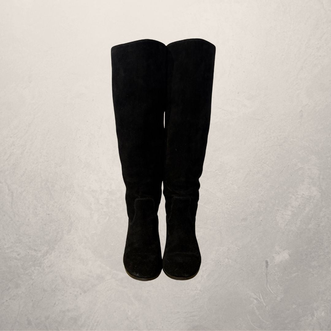 Michael Kors zwarte suède laarzen 37,5