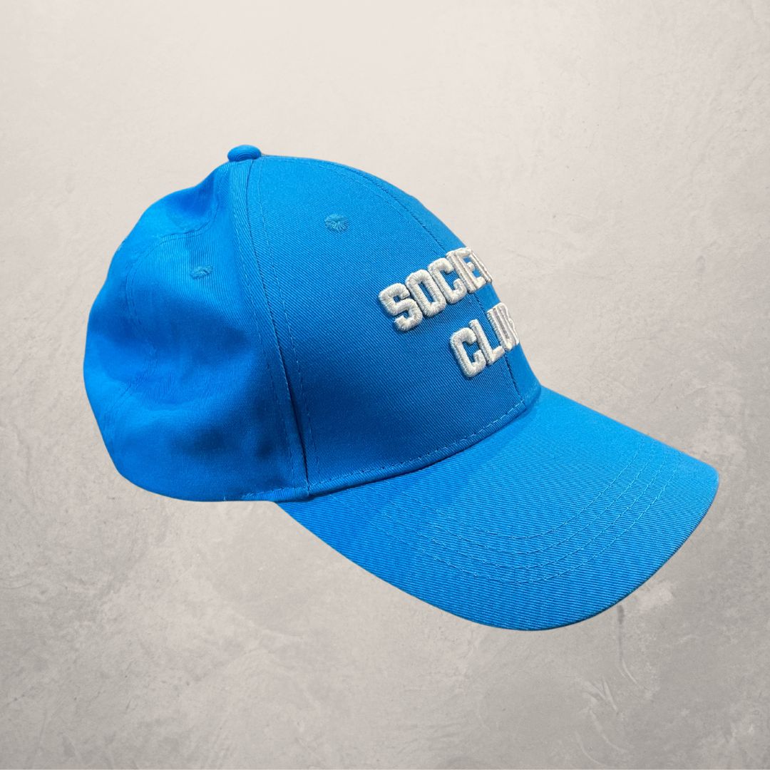 Modstrom blue "society club" cap OS