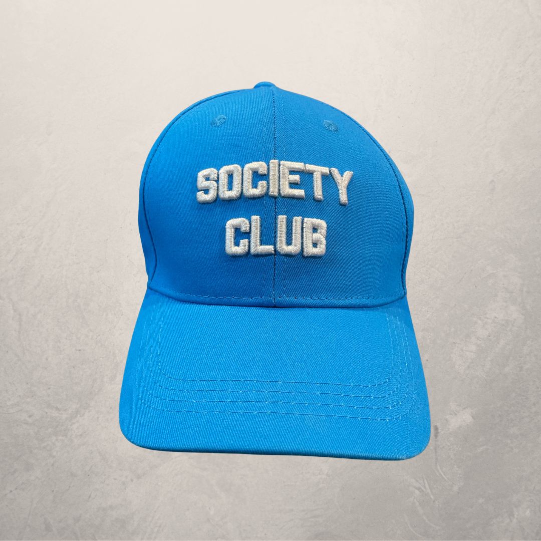 Modstrom blue "society club" cap OS