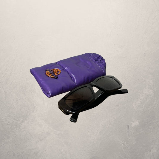 Moncler x Palm Angels black sunglasses (w/case)