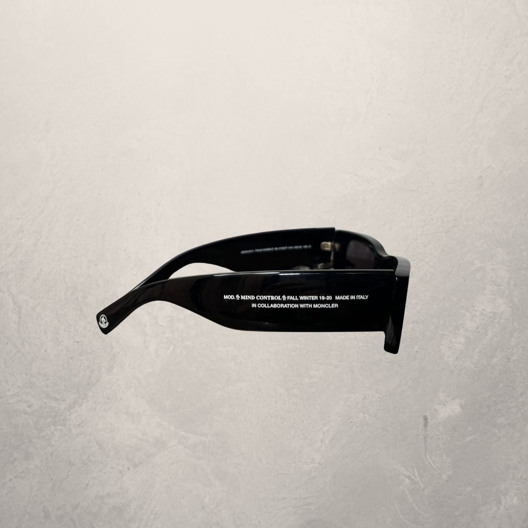 Moncler x Palm Angels black sunglasses (w/case)