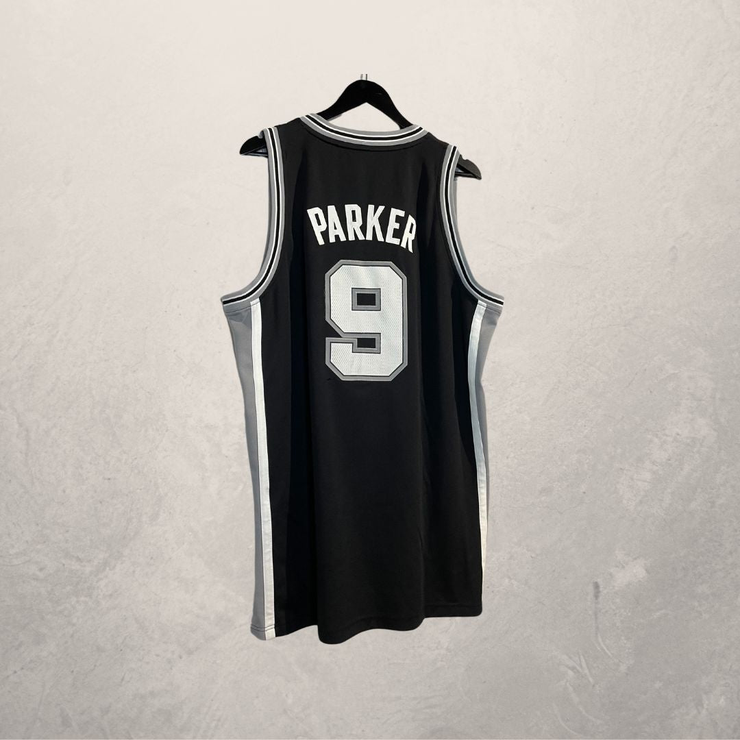 NBA zwarte Spurs jersey top XL