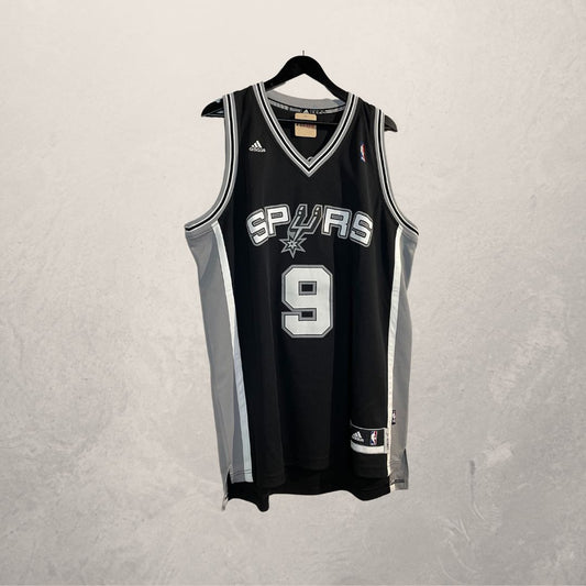 NBA zwarte Spurs jersey top XL