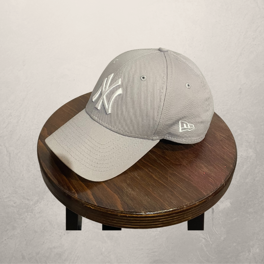 NY New Era grey cap OS