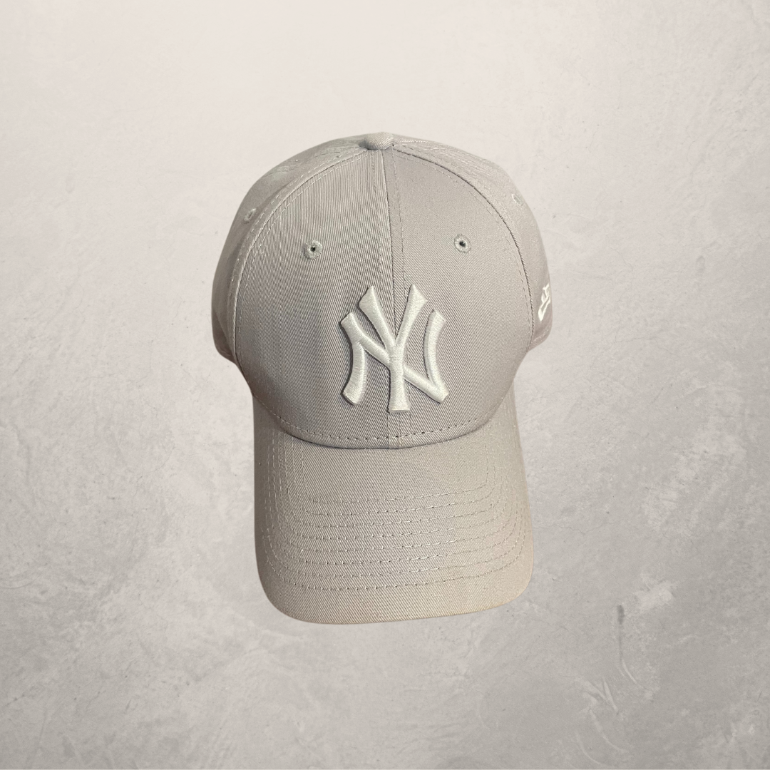 NY New Era grey cap OS