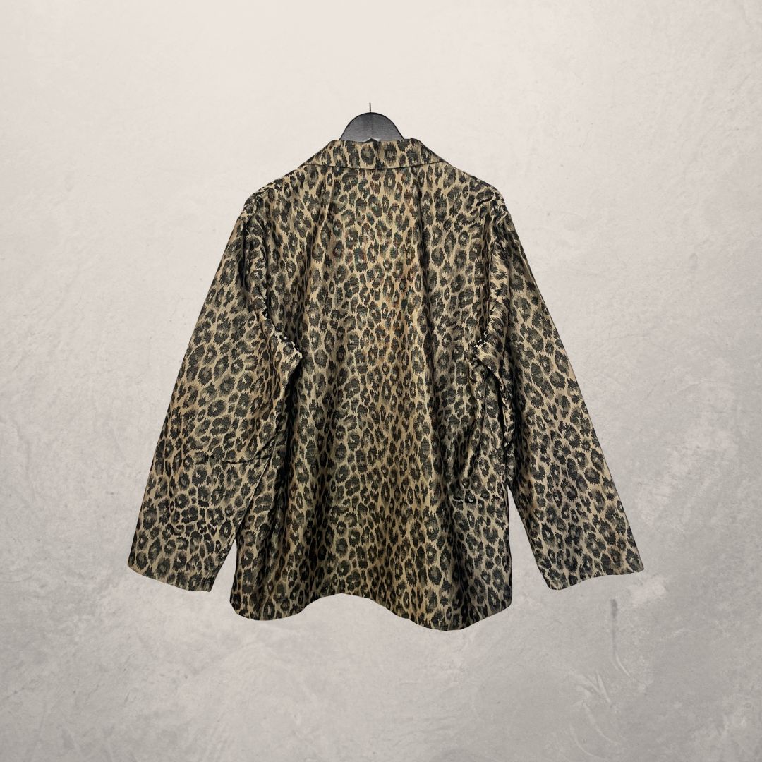 Naalden bruin luipaard shacket L