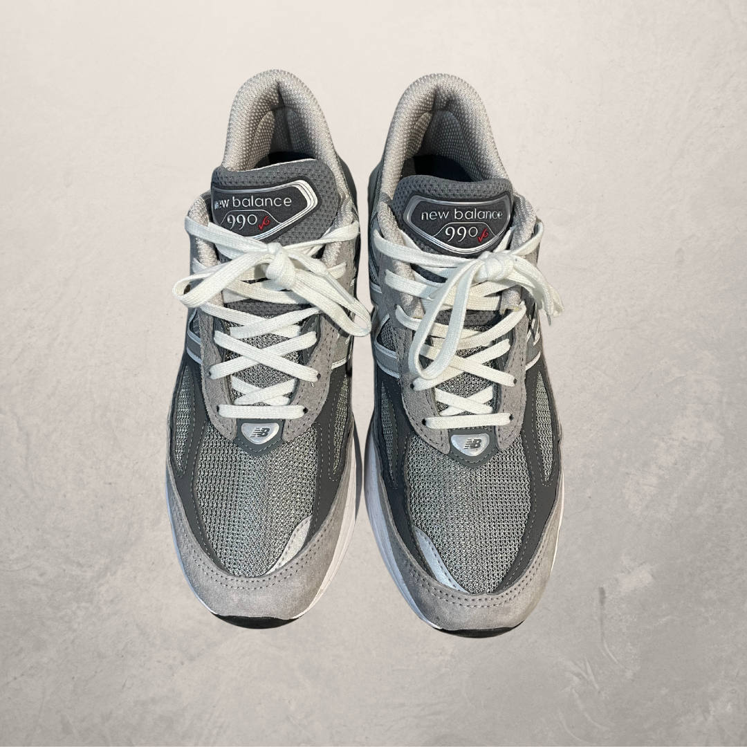 New Balance 990 grey silver sneakers 43