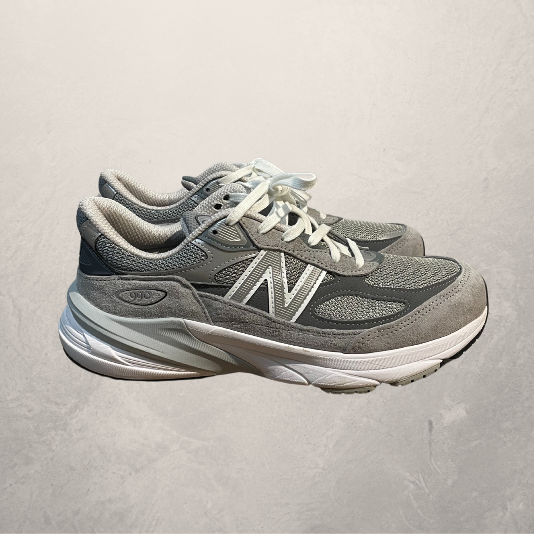 New Balance 990 grey silver sneakers 43