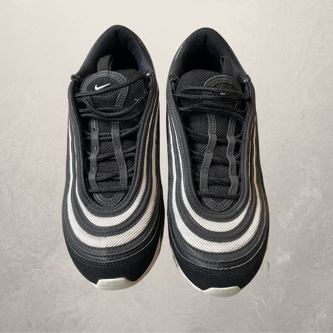 Nike AM 97 black with silver 38