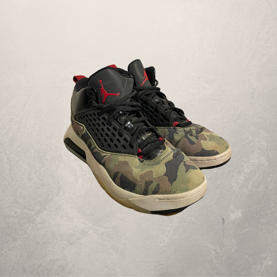 Nike Air Jordan camo sneakers 45