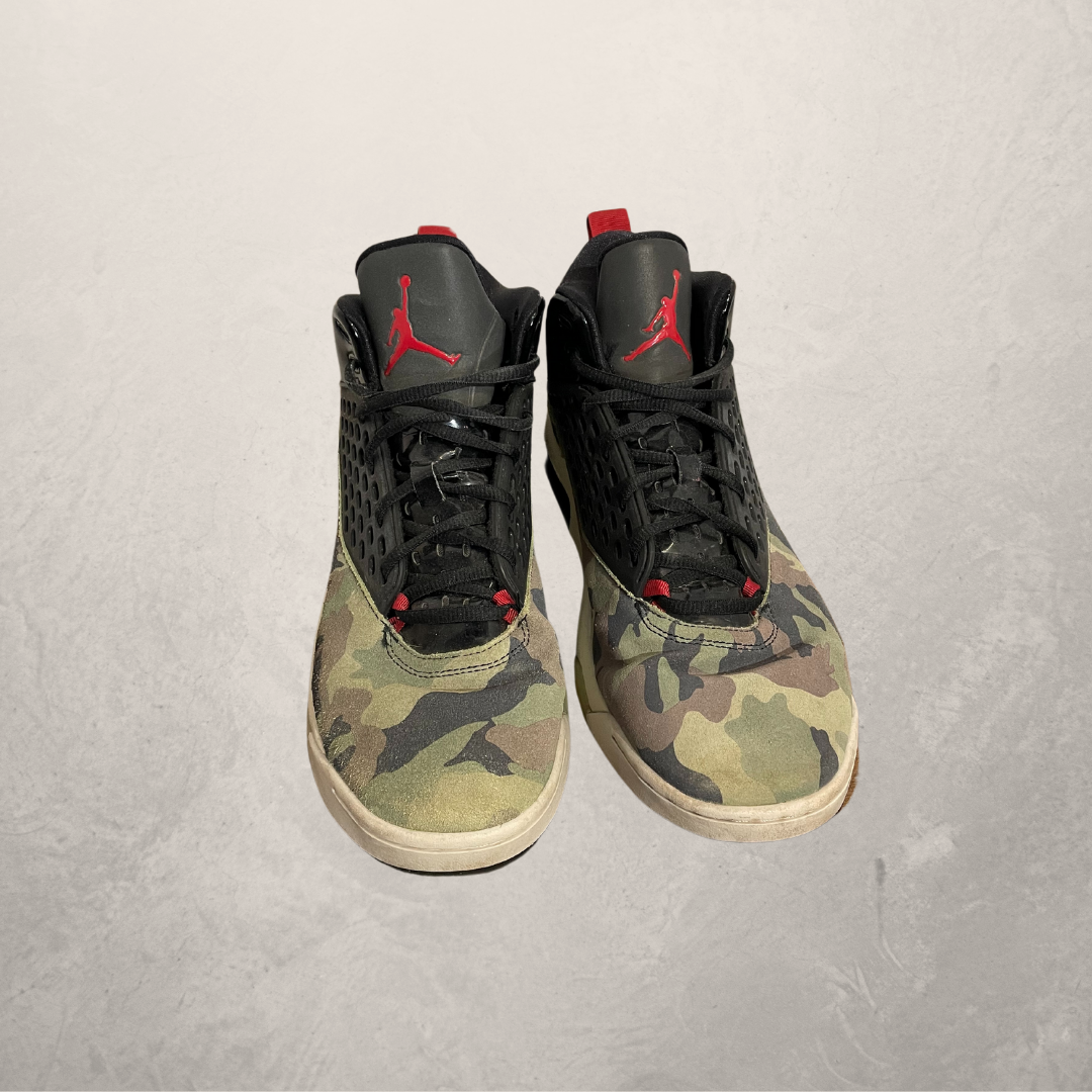 Nike Air Jordan camo sneakers 45