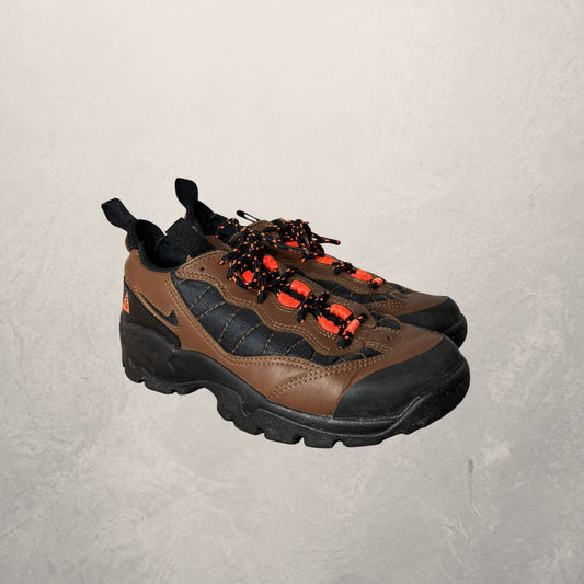 Nike Air brown orange 'regrind' sneakers 40