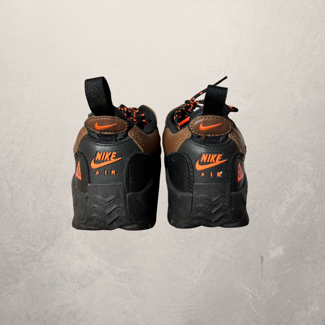 Nike Air brown orange 'regrind' sneakers 40